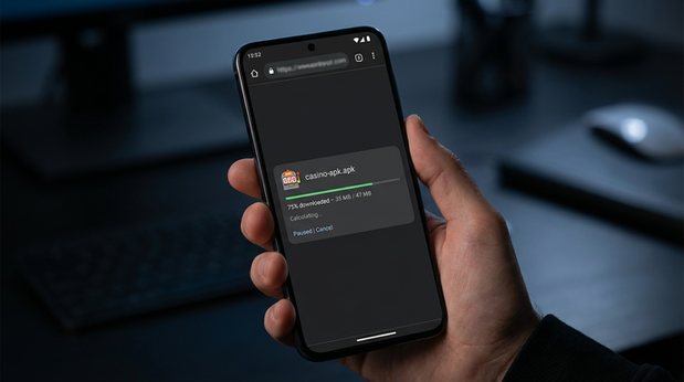 Main screen of DK999 apk page for PK players