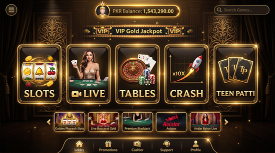 Main screen of DK999 casino page for PK players