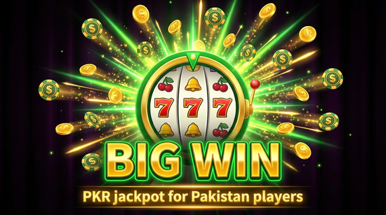 Big win animation on DK999 slot game